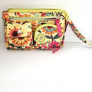 Lily Bloom Busy‎ Bee wristlet